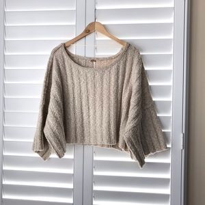 NWT Free People Good Day Pullover Sweater S